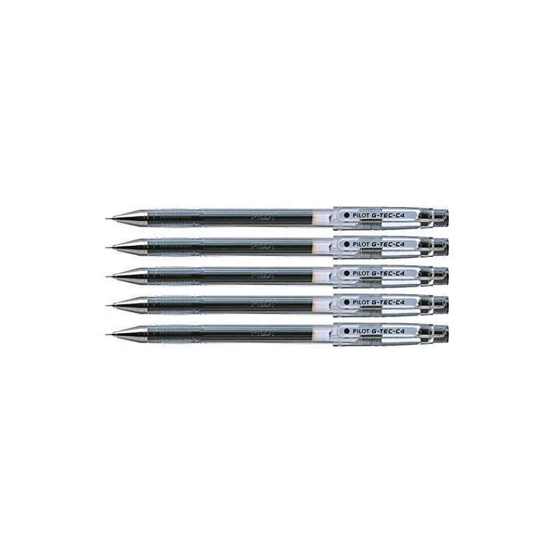 Pilot G-Tec C4 Gel Rollerball Pen 0.4 mm (Pack of