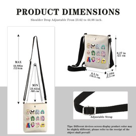 GJTIM Singer Makeup Bag Album Inspired Gift Singer Fan Club Member Zipper Pouch Singer Merchandise Gift for Fan (Ga Character CB)