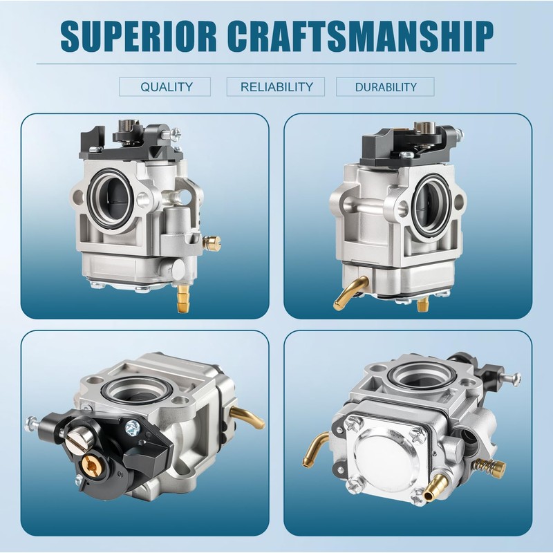 Carburetor Compatible with Echo PB-770 PB-770H PB-770T Backpack Blower Replace