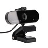 Rosvola Webcam 2K Cámara Web 5MP con Micrófono para Ordenador