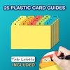 H4D 3x5 Index Card Holder with 100 Heavyweight Ruled Index