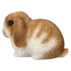 Figuren Shop GmbH Garden Rabbit Figurine - Weatherproof & Hand-Painted
