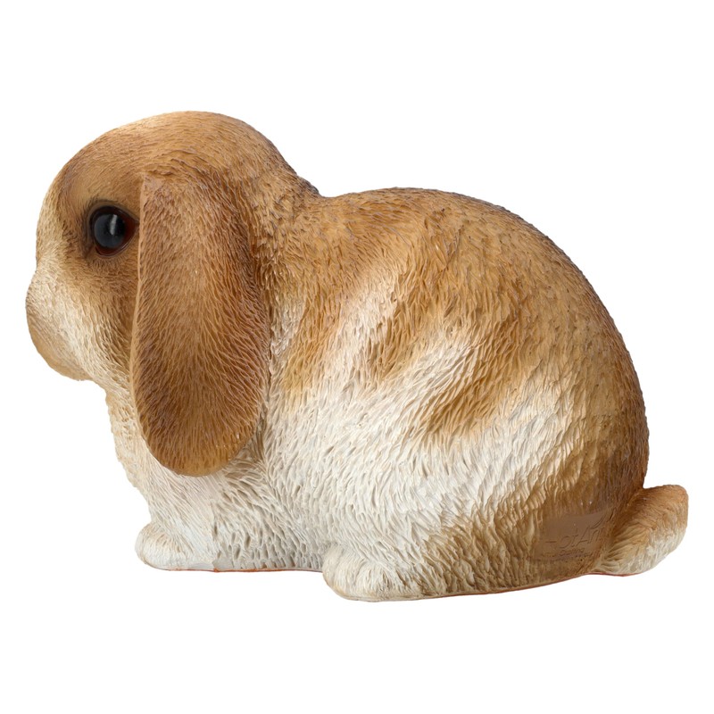 Figuren Shop GmbH Garden Rabbit Figurine - Weatherproof & Hand-Painted