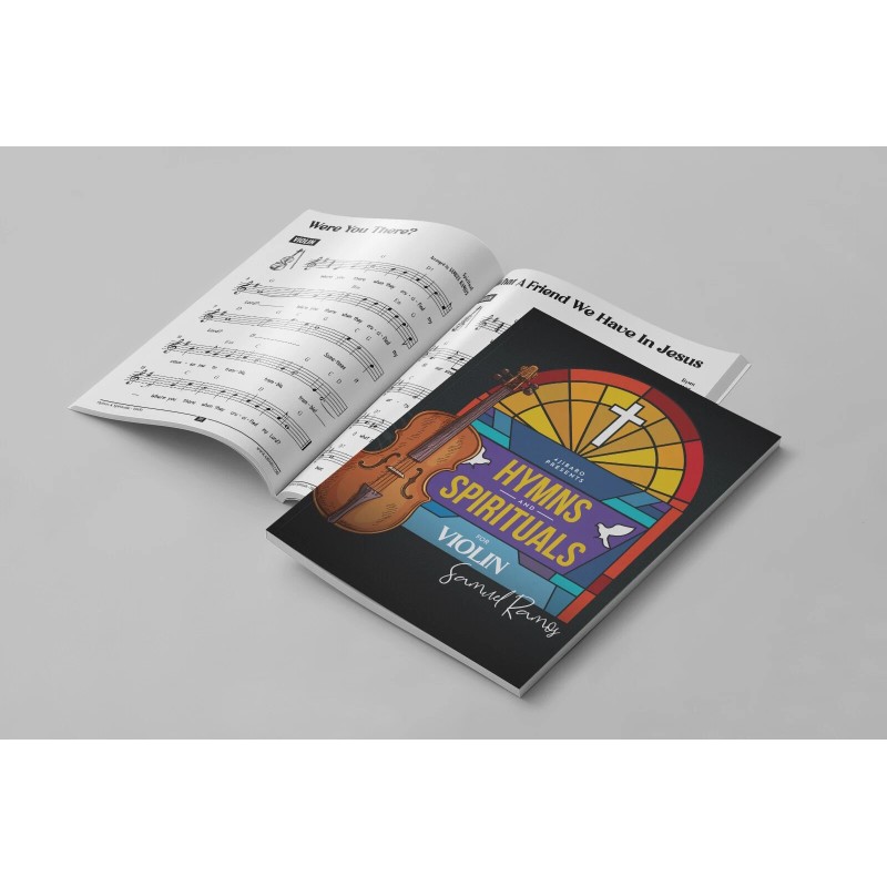 Hymns and Spirituals for Violin - 50 Easy to Play