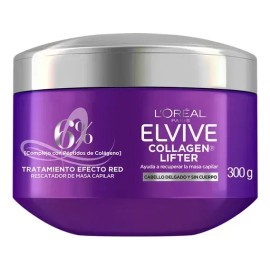 Elvive Collagen Lifter Tratamiento Cabello Delgado 300g