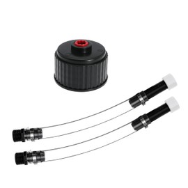Fuel Filler Jug Hose with Fuel Jug Cap for LC2 Jugs for Jegs Jugs for Scribner Fuel Container Fuel Tank