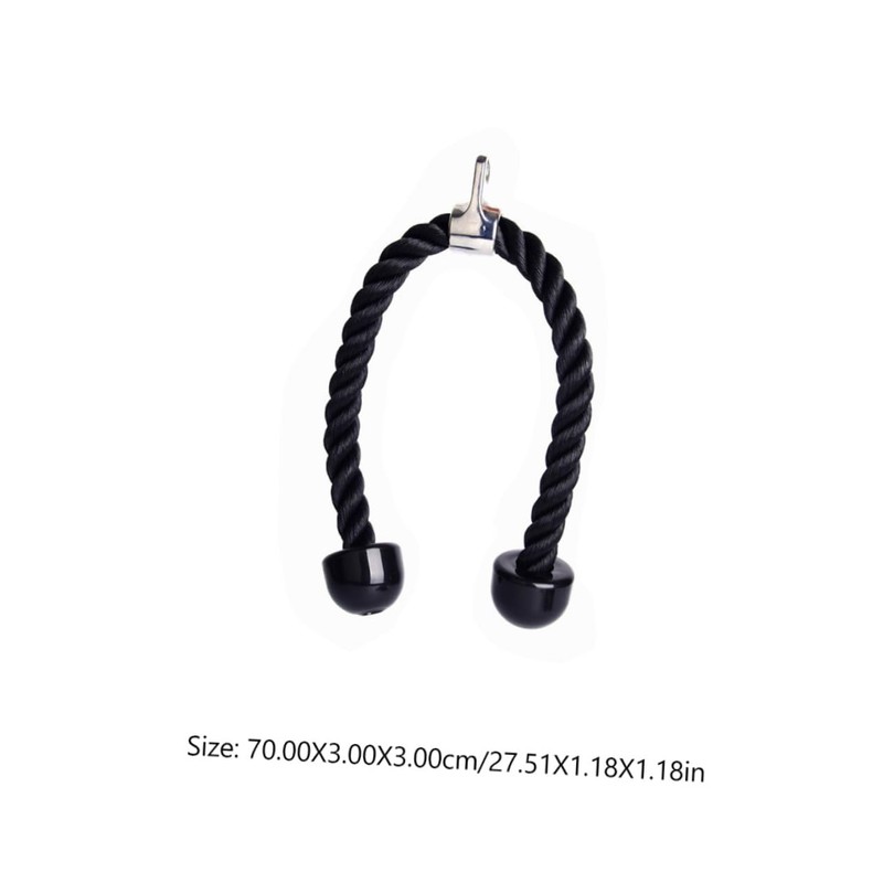 Mipcase 1 Set Heavy Duty Fitness Rope Muscle Training Tool