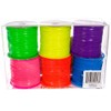 Craft County Neon, Rexlace 6 Pack - 50 Yard -