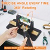 EOOKU Circuit Board Holder Helping Hands with Heavy Base for