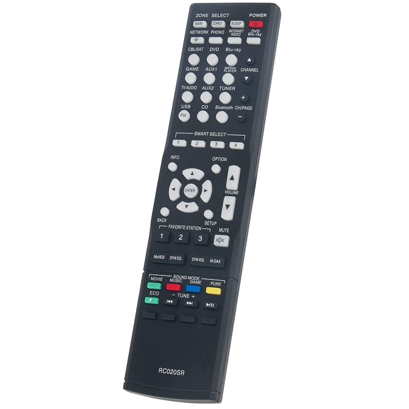 New RC020SR Replacement Remote Control Compatible with Marantz AV Surround
