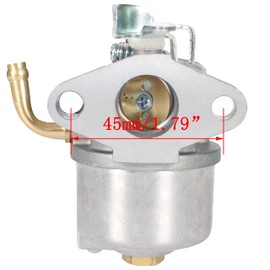 798917 Carburetor for Replacing Briggs Stratton 12A100 12A300 12A400 12C100 12C300 12C400 12D100 12D200 12D300 12D400 12E100 series Snow Thrower Engine