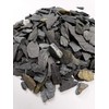 Natural Slate Stone - 1/4 to 1/2 inch Slate Gravel
