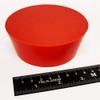 High Temp Masking Supply 3.25" x 4" Silicone Rubber Tapered