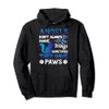 Angels Don't Always Have Wings Sometimes They Have Paws Pullover