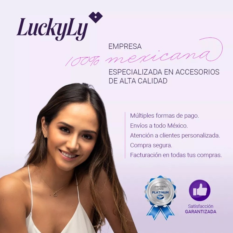 LuckyLy Termo Acero Inoxidable 1 Litro, Botella Agua Inicial Luckyly