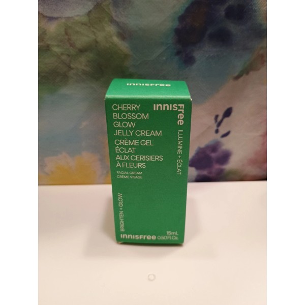 Innisfree Cherry Blossom Glow Jelly Cream. Mini/ Travel Size, 15