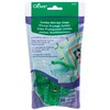 Clover Jumbo Wonder Clips 24 Count, Green