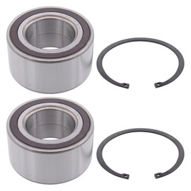 NewYall Pack of 2 Right or Left Front Wheel Bearing for Ford C-Max 2013-2018, Escape 2013-2019, Focus 2012-2018, Transit Connect 2014-2018, Lincoln MKC 2015-2019