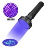 Unbranded UV Ultraviolet Light Flashlight Inspection 100 LED BlackLight 395nM