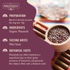 Organic Positively Botanicals Company, Flax Seeds, Herbal Tea Loose Leaf