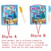 Reusable Water Reveal Coloring Book for Creative Activities – Magic