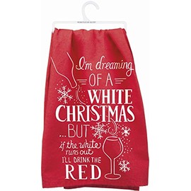 Kitchen Towel - I'm Dreaming Of A White Christmas
