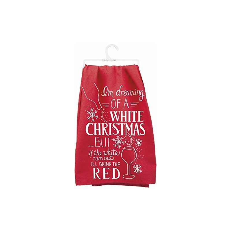 Kitchen Towel - I'm Dreaming Of A White Christmas