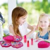 Maquillaje para niñas Kit Set Maquillaje Cosmeticos Estuche Pinturas Niñas