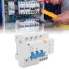 Miniature Circuit Breaker 3P and N Current Isolator DIN Rail