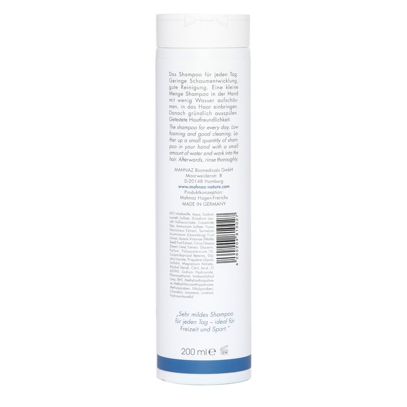 For You: Nature Regulating Shampoo 100 200 ml