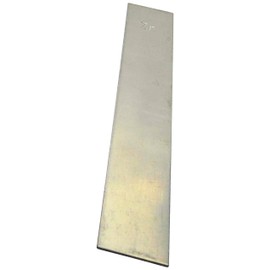 Ajax Scientific EL160-0008 Zinc Electrode Strip, 100mm Length x 19mm Width