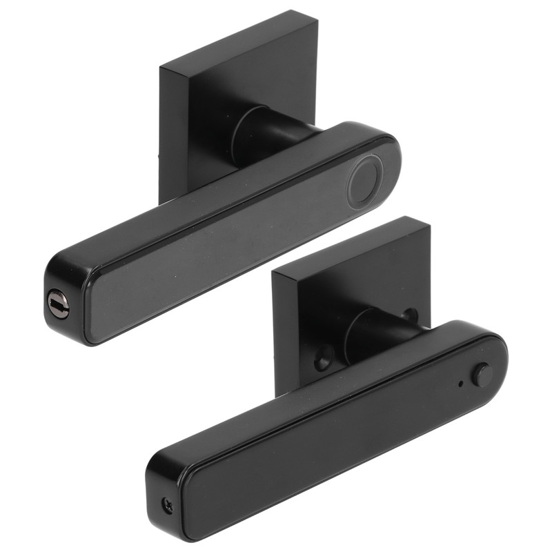 Password Handle Lock Smart Touchscreen Rechargeable Electronic Fingerprint Door Lock