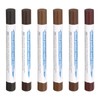 HARFINGTON Wood Filler Sticks 6 Colors Wooden Wax Touch Up