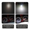 DYEKNEE 10 PCS Automotive T4.2 LED Dash Light, 0.39" x