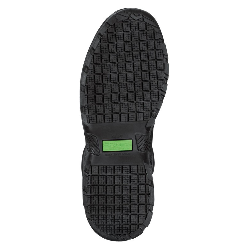 SR Max Jasper, Men's, Black, Soft Toe, Side-Zip, Slip Resistant