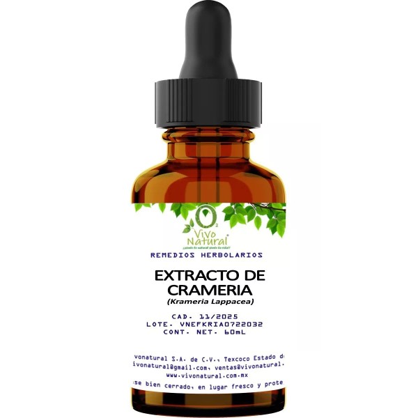 VIVONATURAL Extracto De Crameria 60ml Vivonatural