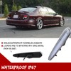 GTINTHEBOX Clear Lens White LED Rear Side Marker Lights for
