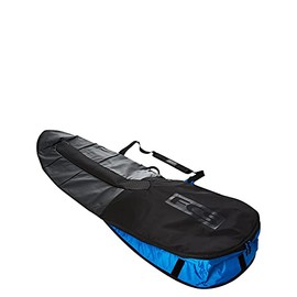 FCS Day Funboard Surfboard Bag Black, 5ft