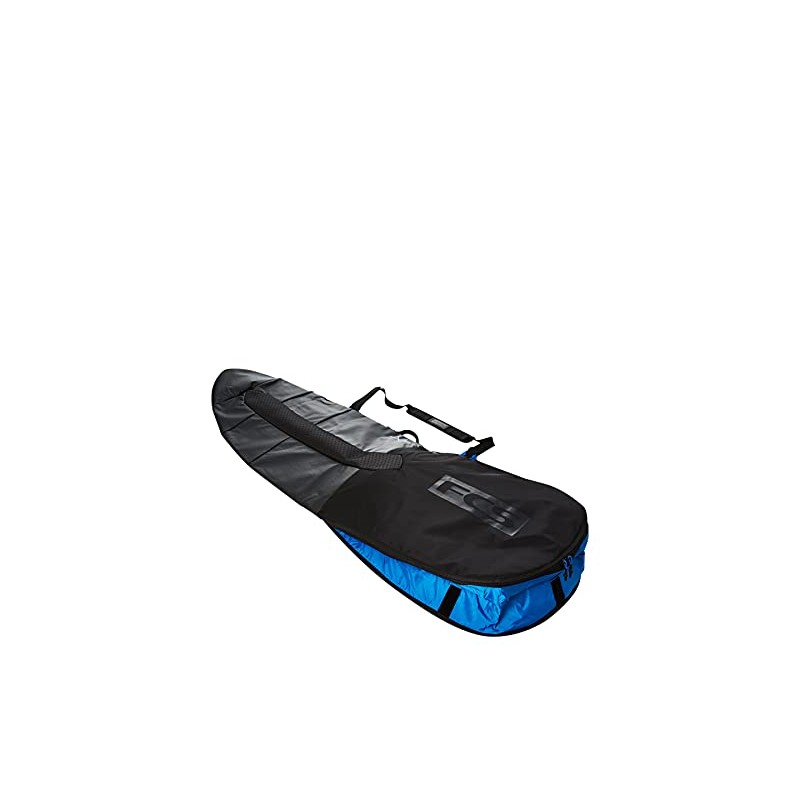 FCS Day Funboard Surfboard Bag Black, 5ft