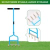 sancat Lawn Aerator with 4 Stainless Steel core Plug, 39inch
