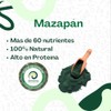 Spiral Snack, Mazapn con Spirulina, (Pack de 12), 25 gramos