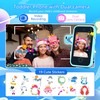 Kids Smart Phone Toys, Christmas Birthday Gifts for Girls Age