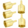 5Pcs Diamond Brazing Drill Bit Hole Saw Drilling Opener for