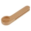 Coffee Spoon Scoop, Wooden Measuring Spoon and Pocket Clip 2