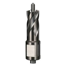 Vearter 16mm HSS Annular Cutter, 19.05mm Weldon Shank, Mag Drill Bit with Pilot Pin for Steel Plate, Aluminum, Brass, Cast iron, Stainless Steel