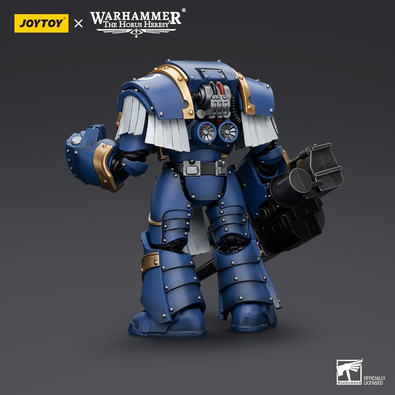 JOYTOY 1/18 Warhammer The Horus Heresy, Ultramarines Cataphractii Terminator Squad