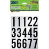 Hy-Ko Packaged Numbers & Letters, DIY Address Number Stickers for