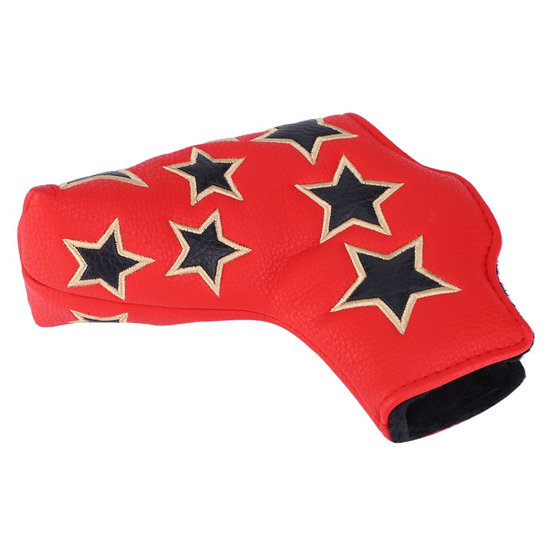 L Shape PU Leather Star Embroidery Semicircular Waterproof Thicken Plush