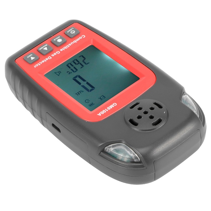 3.6V Combustible Gas Detector with Indicator Light Sound Alarm for