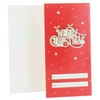 Pack Of 4 Christmas Money Wallet Gift Cards & Envelopes